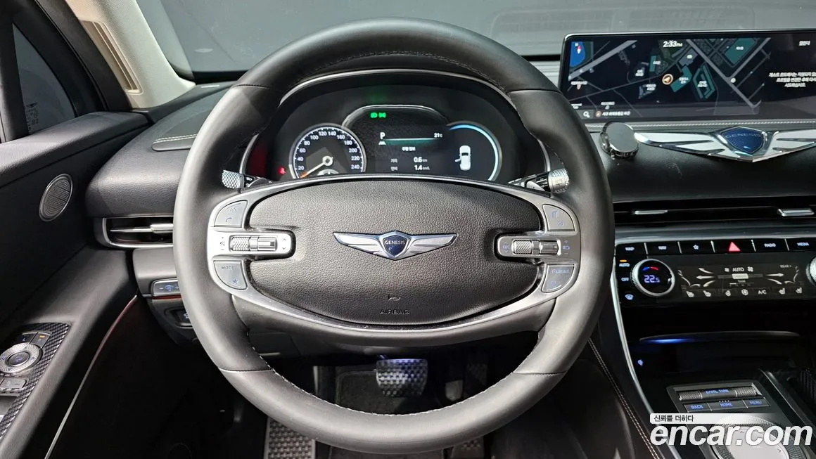 Genesis GV80 2020 из Кореи, фото 4