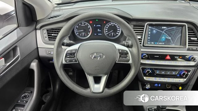 Hyundai Sonata New Rise 2018 Белый из Кореи, фото 4