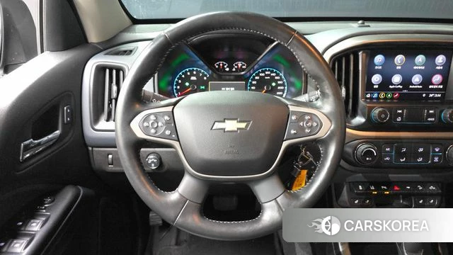 Chevrolet (GM Daewoo) Real New Colorado 2022 Черный из Кореи, фото 4