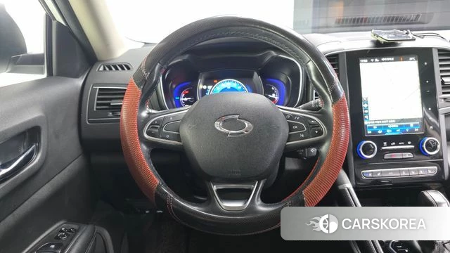 Renault Korea (Samsung) QM6 2018 Серый из Кореи, фото 4