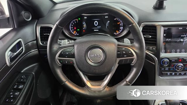 Jeep Grand Cherokee 2018 Черный из Кореи, фото 4