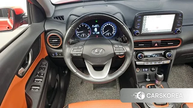Hyundai Kona 2018 Красный из Кореи, фото 4