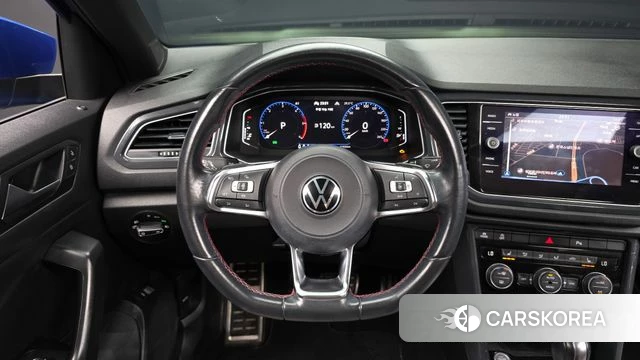 Volkswagen T-Roc 2021 Синий из Кореи, фото 4