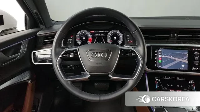 Audi A6 (C8) 2021 Белый из Кореи, фото 4