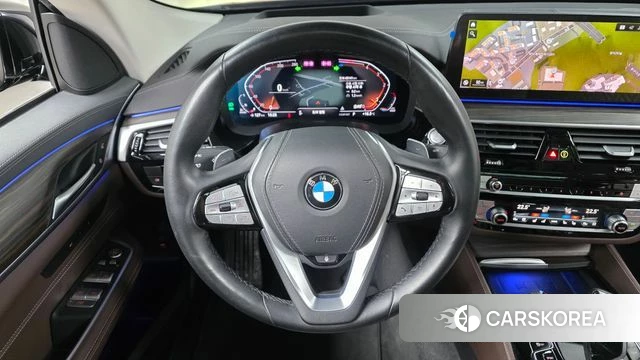 BMW 6 Series GT (G32) 2022 Черный из Кореи, фото 4