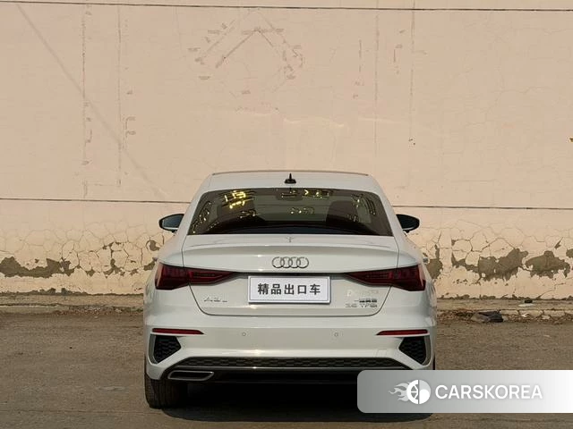 Audi A3 2022 Белый из Китая, фото 4