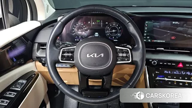 Kia Carnival 4th generation 2022 Белый из Кореи, фото 4