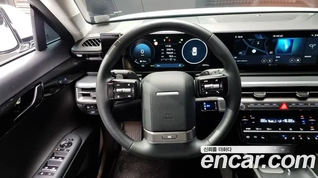 Hyundai Grandeur Hybrid (GN7) 2023 Белый из Кореи, фото 4