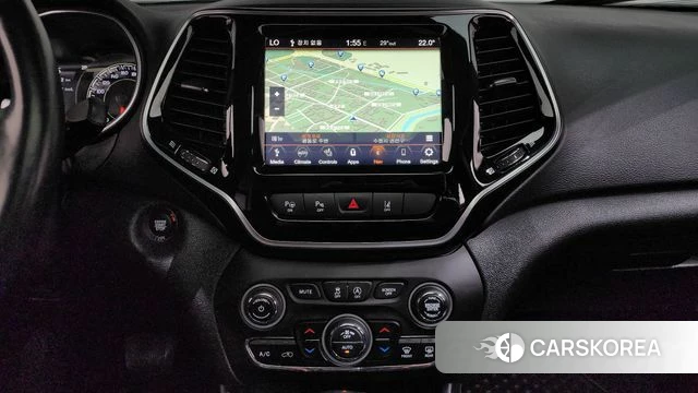 Jeep Cherokee (KL) 2021 Серый из Кореи, фото 4