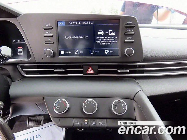 Hyundai Avante (CN7) 2021 Красный из Кореи, фото 4