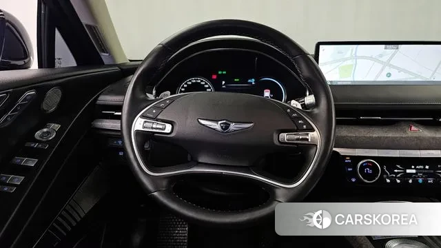 Genesis Electrified G80 (RG3) 2022 Черный из Кореи, фото 4