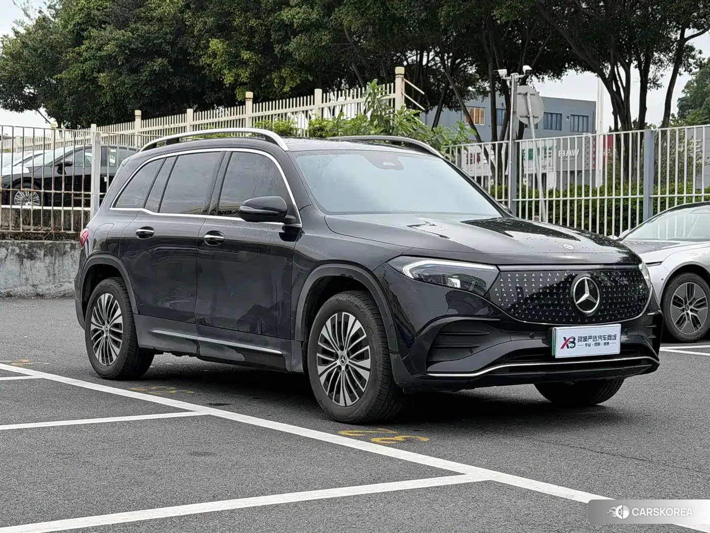 Mercedes-Benz EQB 2026 Черный из Китая, фото 4