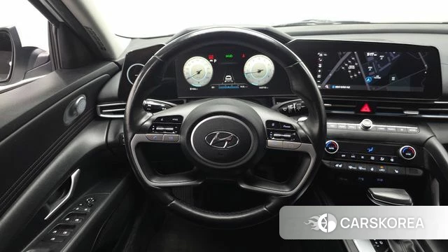 Hyundai Avante (CN7) 2021 Белый из Кореи, фото 4