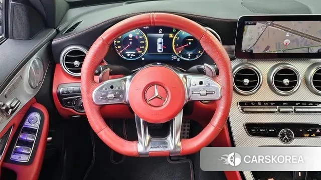Mercedes-Benz C-Class W205 2019 Черный из Кореи, фото 4