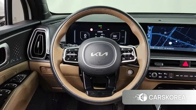 Kia The New Sorento 4th Generation 2024 Белый из Кореи, фото 4