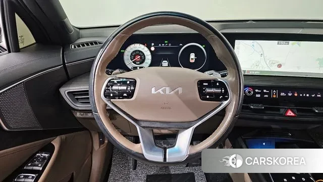 Kia K8 Hybrid 2022 Черный из Кореи, фото 4