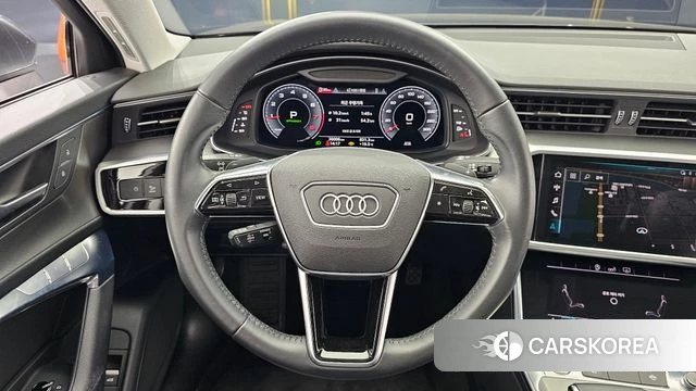 Audi A6 (C8) 2019 Серый из Кореи, фото 4