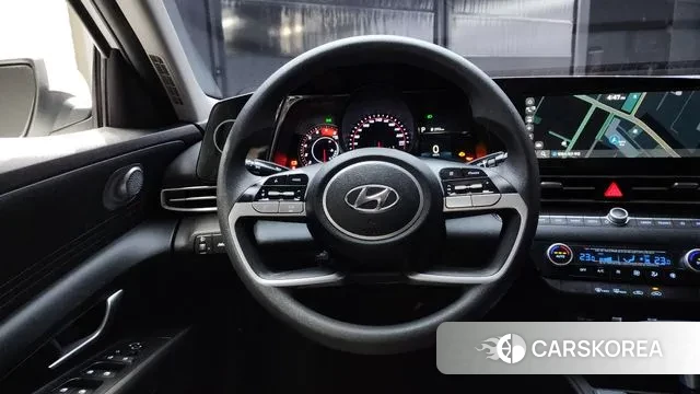 Hyundai Avante (CN7) 2020 Белый из Кореи, фото 4