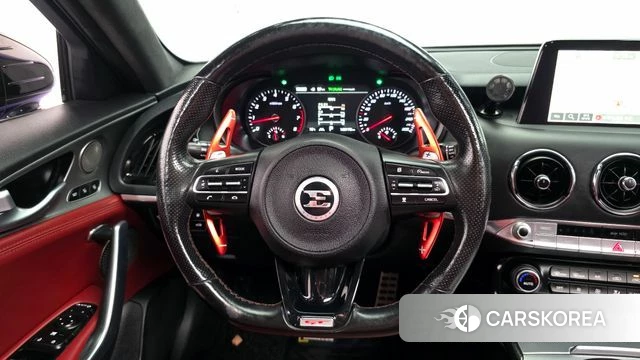 Kia Stinger 2019 Фиолетовый из Кореи, фото 4