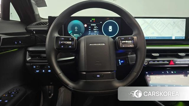 Hyundai Grandeur Hybrid (GN7) 2025 Черный из Кореи, фото 4