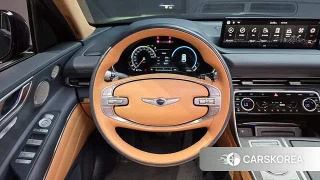 Genesis GV80 2020 Черный из Кореи, фото 4