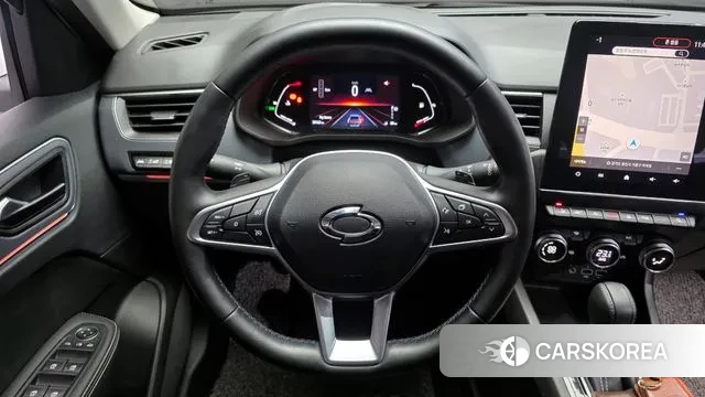 Renault Korea (Samsung) XM3 2021 Белый из Кореи, фото 4