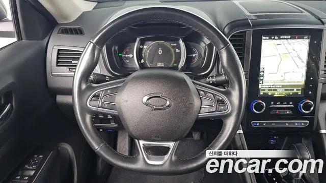 Renault Korea (Samsung) The New QM6 2022 Серебристо-серый из Кореи, фото 4