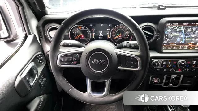 Jeep Wrangler (JL) 2018 Белый из Кореи, фото 4