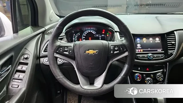 Chevrolet (GM Daewoo) The New Trax 2020 Белый из Кореи, фото 4