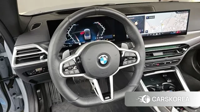 BMW 4 Series (G22) 2024 Светло-серебряный цвет из Кореи, фото 4