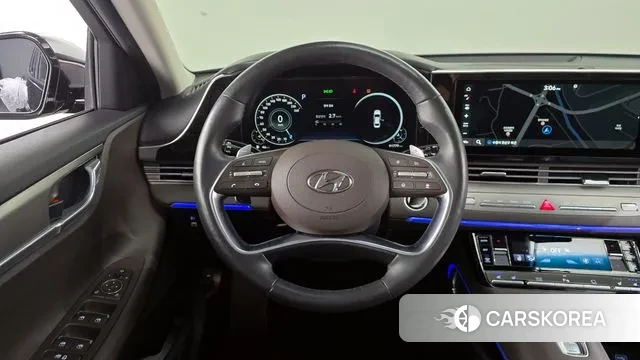 Hyundai The New Grandeur IG 2020 Черный из Кореи, фото 4