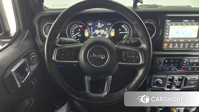 Jeep Wrangler (JL) 2021 Черный из Кореи, фото 4