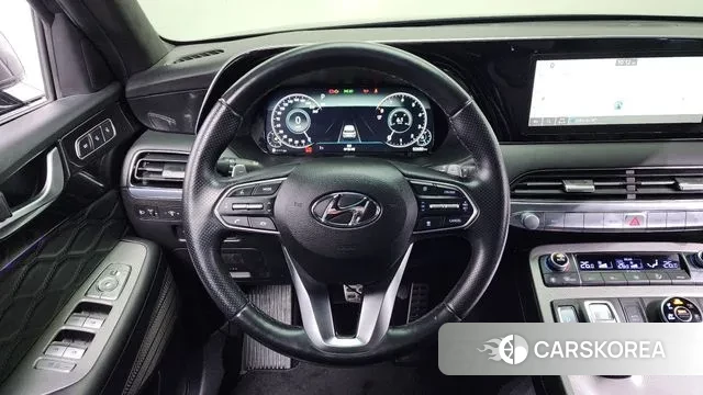 Hyundai Palisade 2021 Серый из Кореи, фото 4