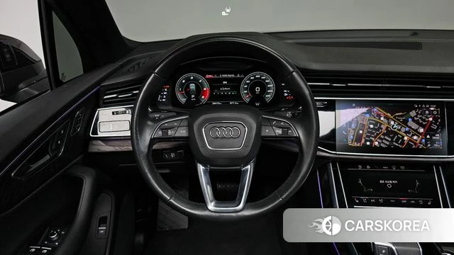 Audi Q7 (4M) 2021 Черный из Кореи, фото 4