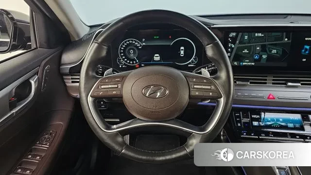 Hyundai The New Grandeur IG 2020 Синий из Кореи, фото 4