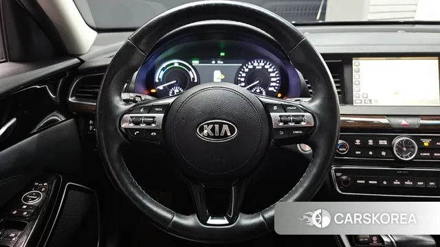 Kia All New K7 Hybrid 2019 Черный из Кореи, фото 4