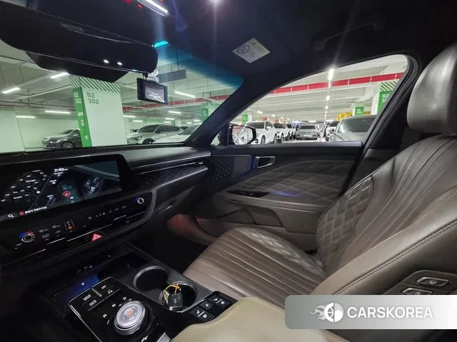 Kia K8 2021 Черный из Кореи, фото 4