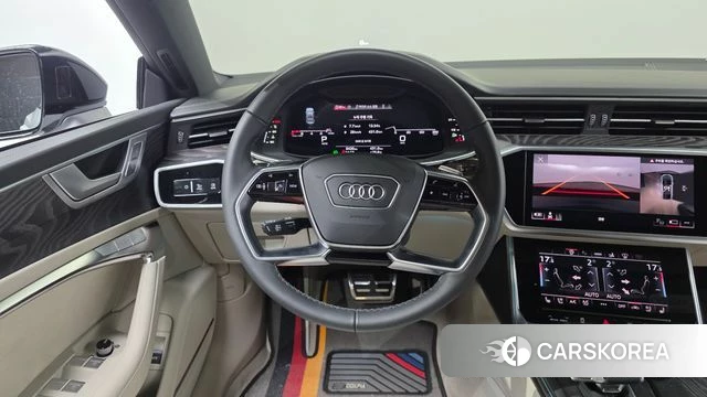 Audi A7 (4K) 2025 Белый из Кореи, фото 4