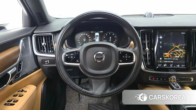 Volvo S90 2019 Белый из Кореи, фото 4