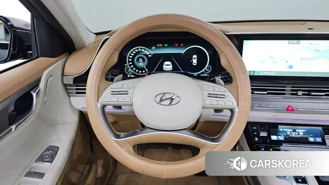 Hyundai The New Grandeur IG 2022 Черный из Кореи, фото 4