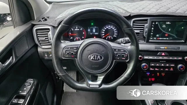 Kia Sportage 4th Generation 2018 Серебристо-серый из Кореи, фото 4