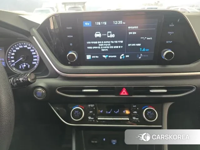 Hyundai Sonata Hybrid (DN8) 2020 Серый из Кореи, фото 4