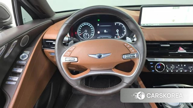 Genesis G80 (RG3) 2021 Серый из Кореи, фото 4
