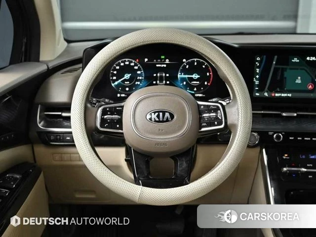 Kia Carnival 4th generation 2021 Черный из Кореи, фото 4