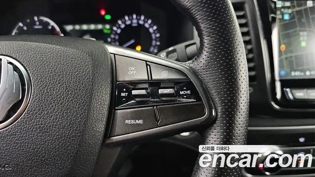 Ssangyong Rexton Sports Cannes 2020 Серый из Кореи, фото 4