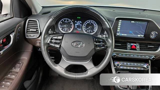 Hyundai Grandeur IG 2018 Белый из Кореи, фото 4