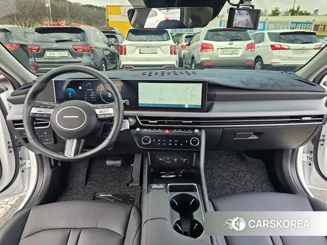 Hyundai Sonata D Edge (DN8) 2024 Белый из Кореи, фото 4