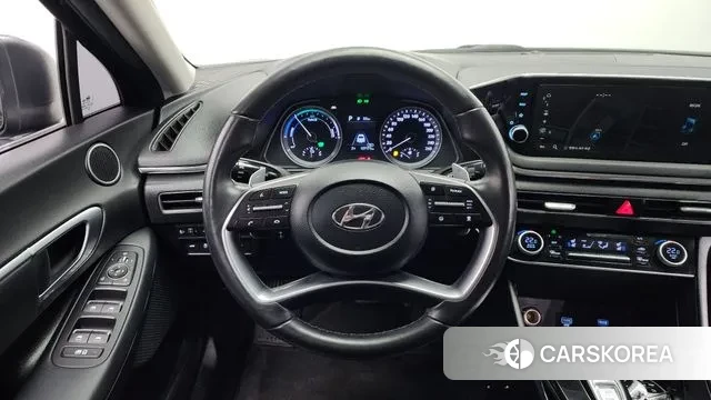 Hyundai Sonata Hybrid (DN8) 2020 Серый из Кореи, фото 4