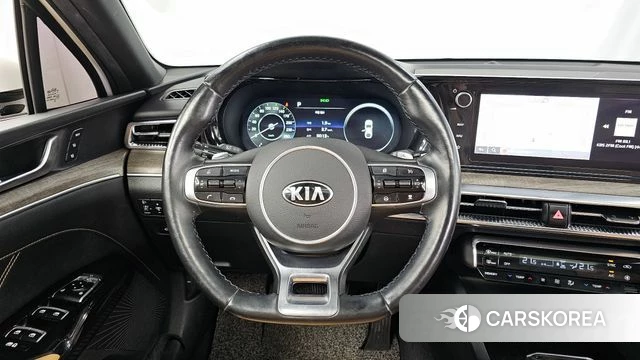 Kia K5 3rd generation 2020 Белый из Кореи, фото 4