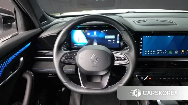 Renault Korea (Samsung) Grand Coleos 2024 Белый из Кореи, фото 4